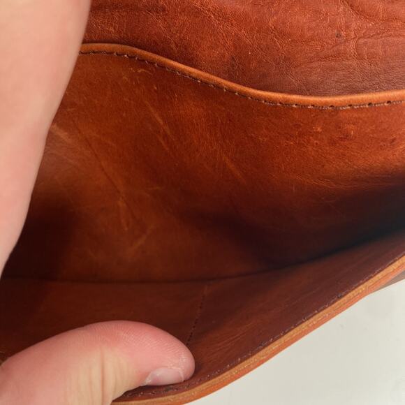 NWT Lazarus Sabrina Leather clutch wallet - Picture 8 of 9